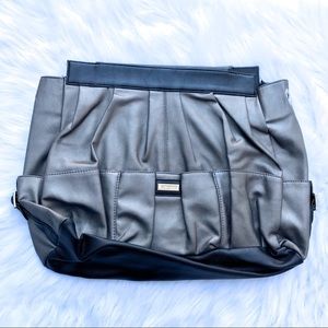[Miche] NWT Gray Leather Oakley Prima Shell Bag